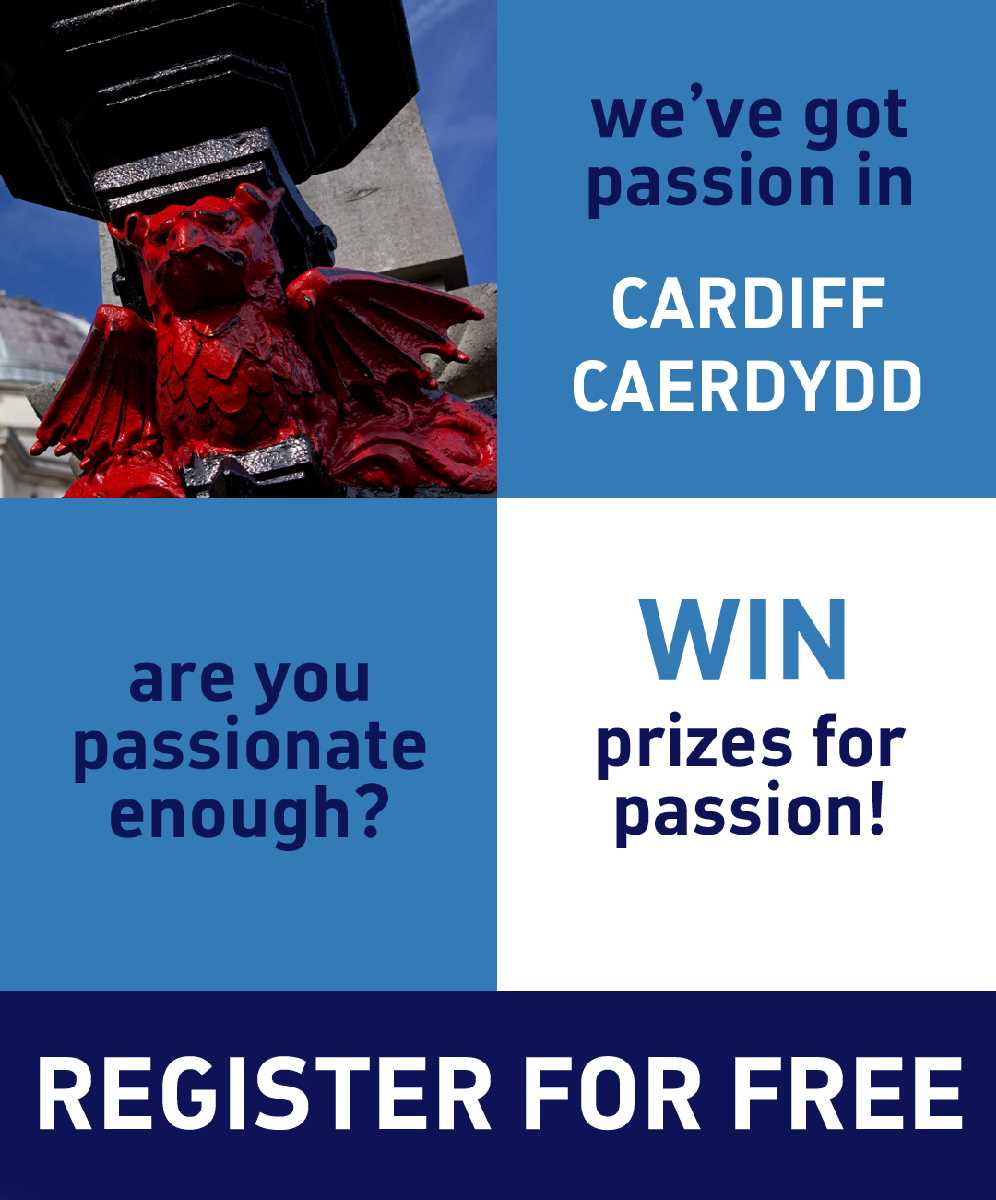 Win prizes for sharing your Cardiff passions!