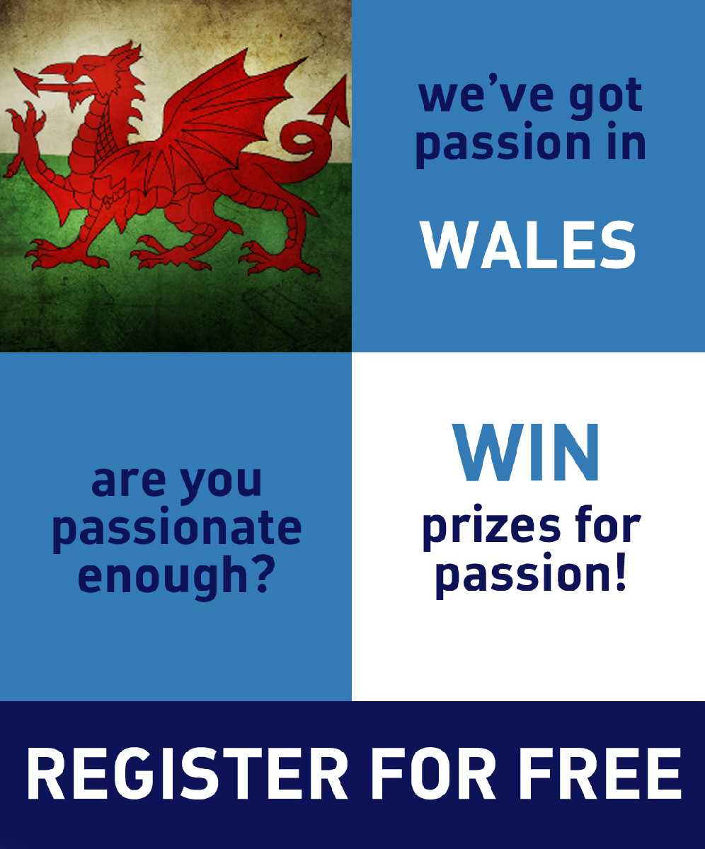 Win points for sharing welsh passion! 