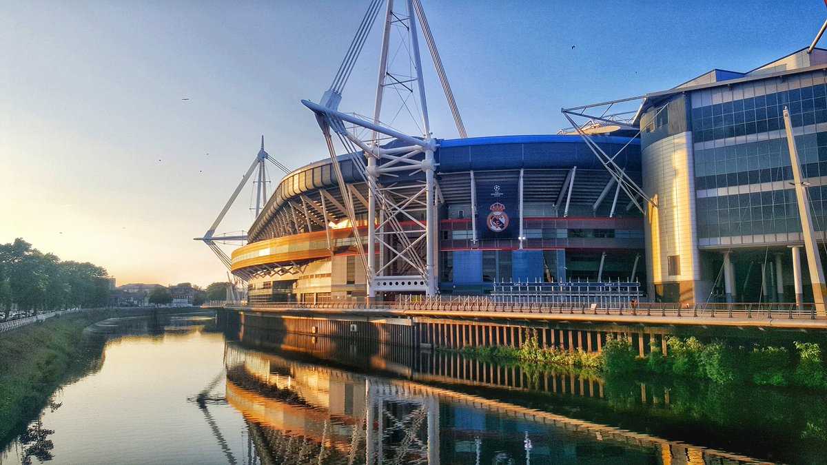 The fabulous and famous Principality Stadium 